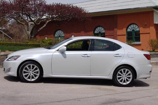 2006 Lexus IS 250 VIN jthck262x62005259